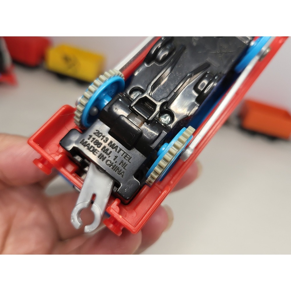 Thomas TrackMaster Motorized Streamlined Racing Thomas Train Great Race TESTED - Picture 4 of 7